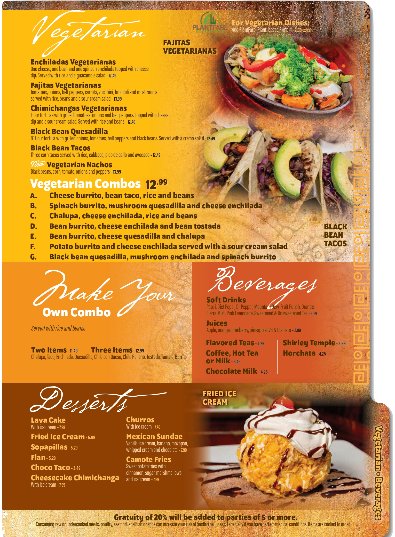 Tres Amigos Mexican Grill - Gift Cards